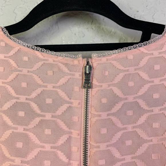 ALICE + OLIVIA English‎ Rose Jacquard Tiered Silk Midi Dress - NWT - Picture 9 of 13